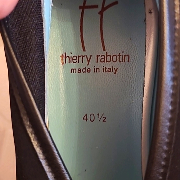 THIERRY RABOTIN black booties - Picture 3 of 9